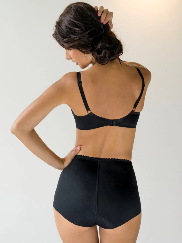 225 Eurobra Clean Cut High Waist Briefs With Compression Effect