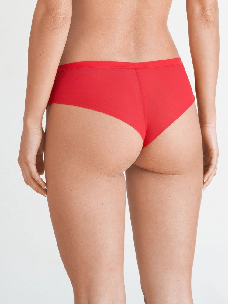 3184 Eurobra Elegant Lace Brazilian String Briefs