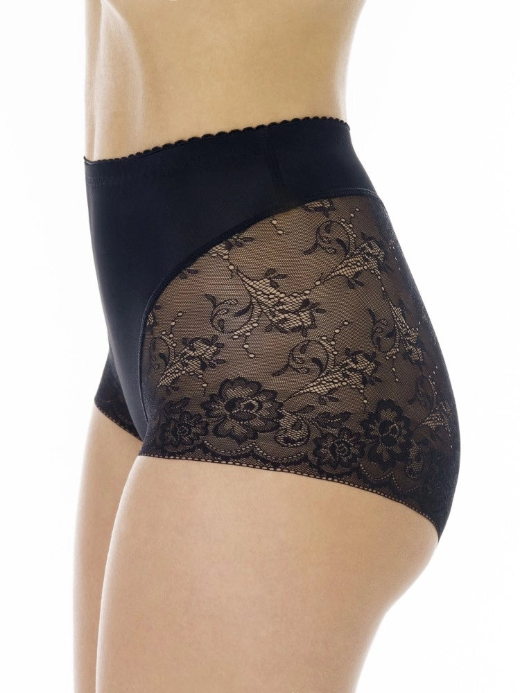 333F Eurobra Sexy And Comfortable High-Waist Briefs With Medium Stomach Compression
