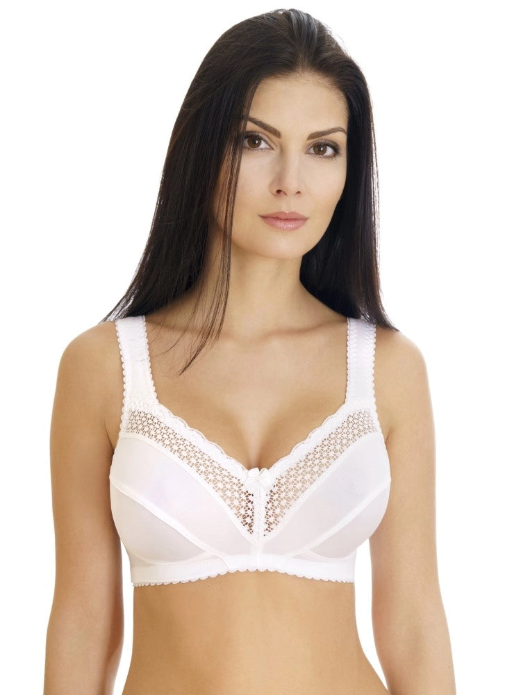 472 Eurobra (White) Functional Soft Bra
